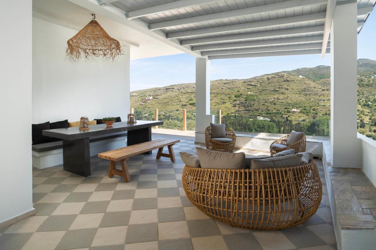 Edem Suites Andros Town Bagian luar foto