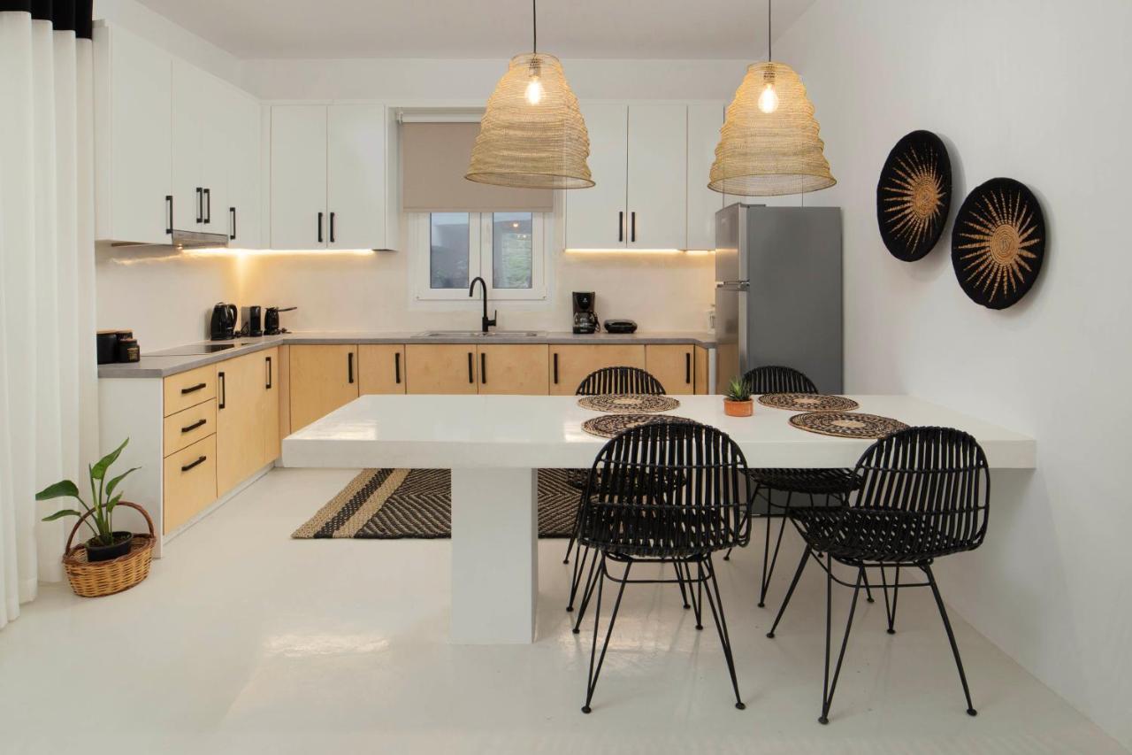 Edem Suites Andros Town Bagian luar foto