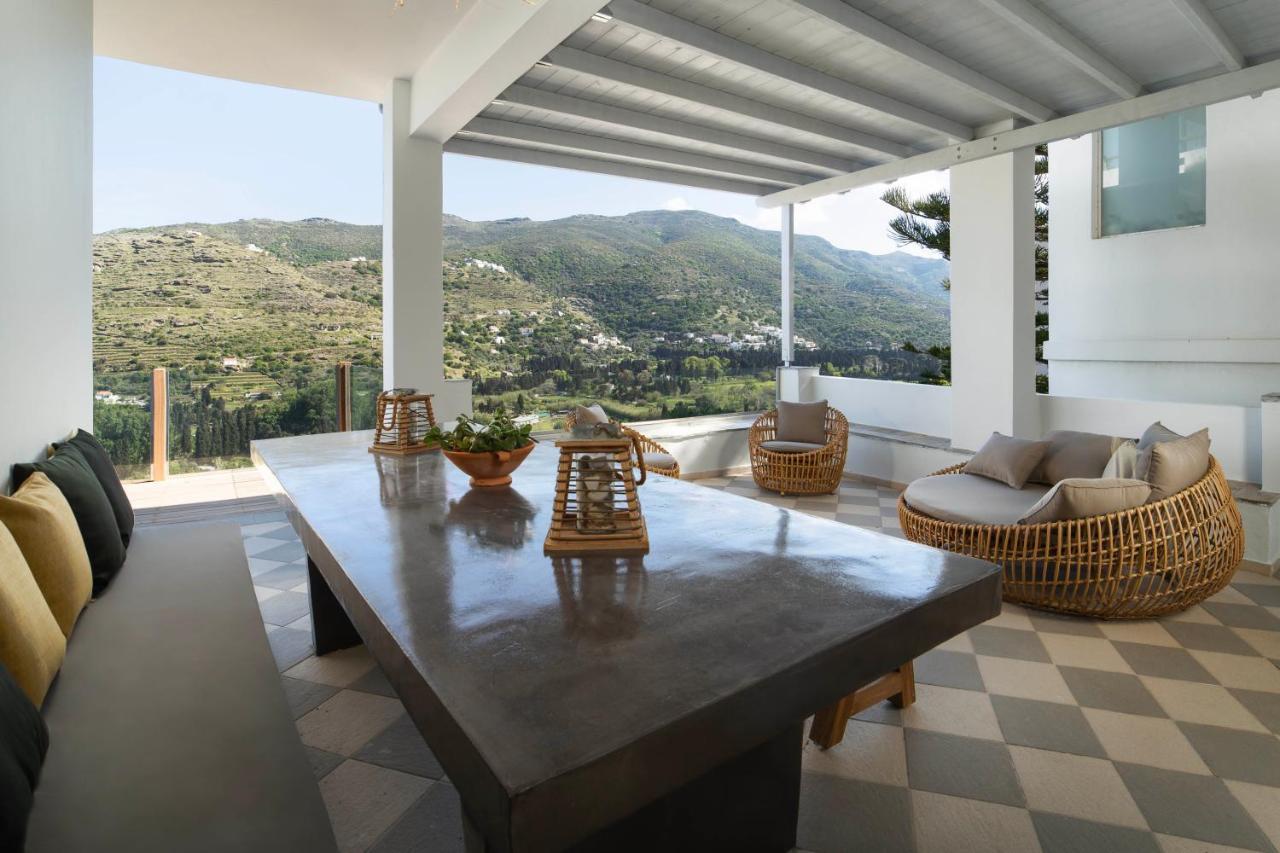 Edem Suites Andros Town Bagian luar foto