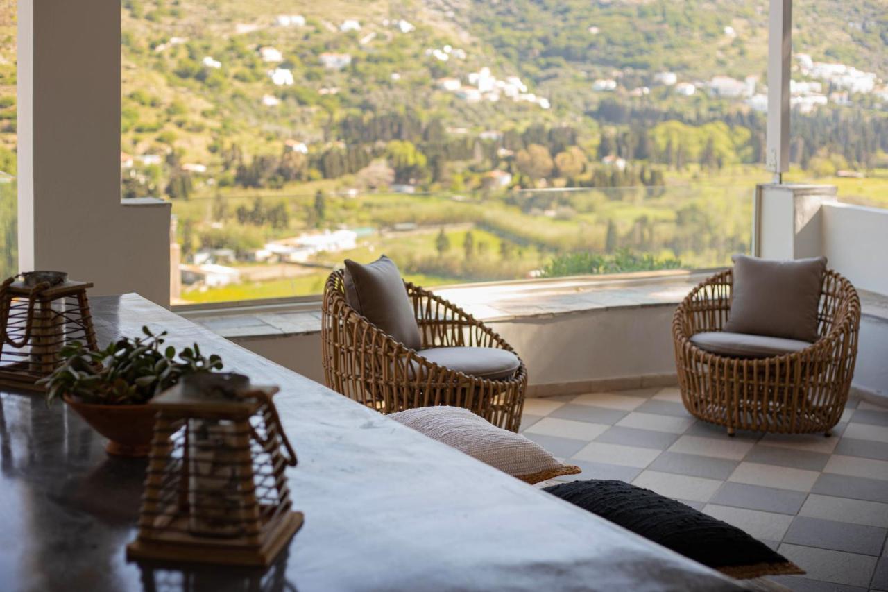 Edem Suites Andros Town Bagian luar foto