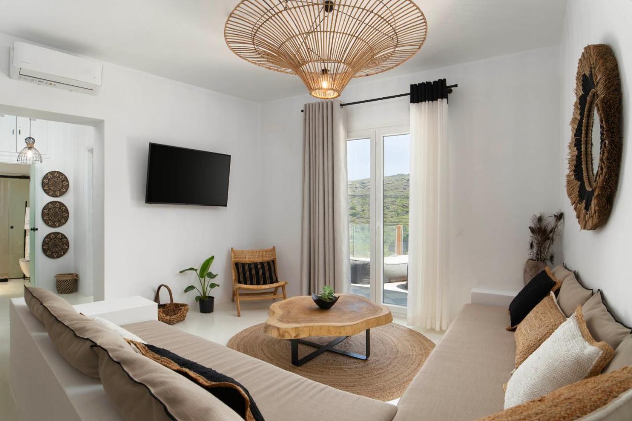 Edem Suites Andros Town Bagian luar foto