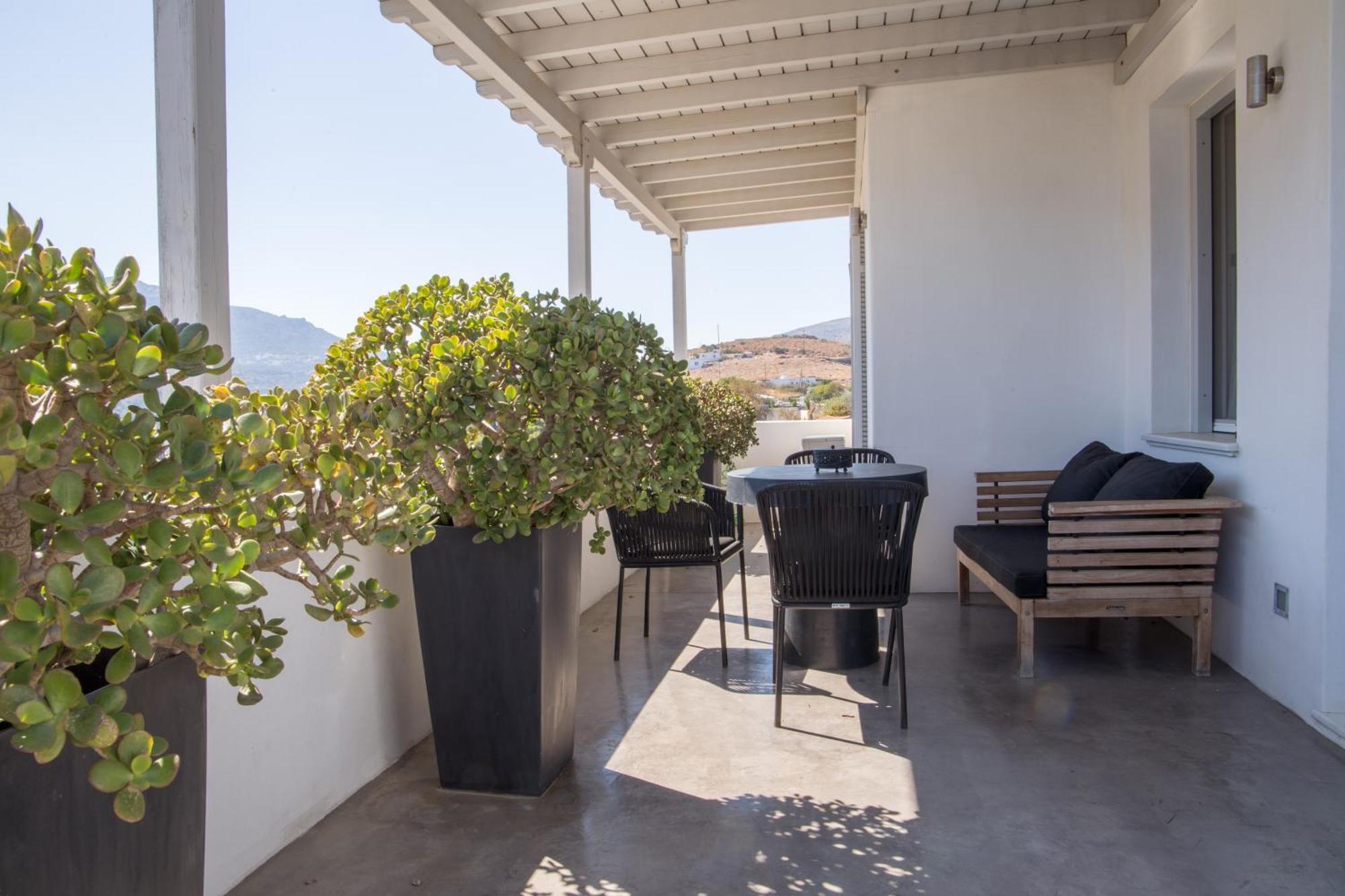 Edem Suites Andros Town Ruang foto