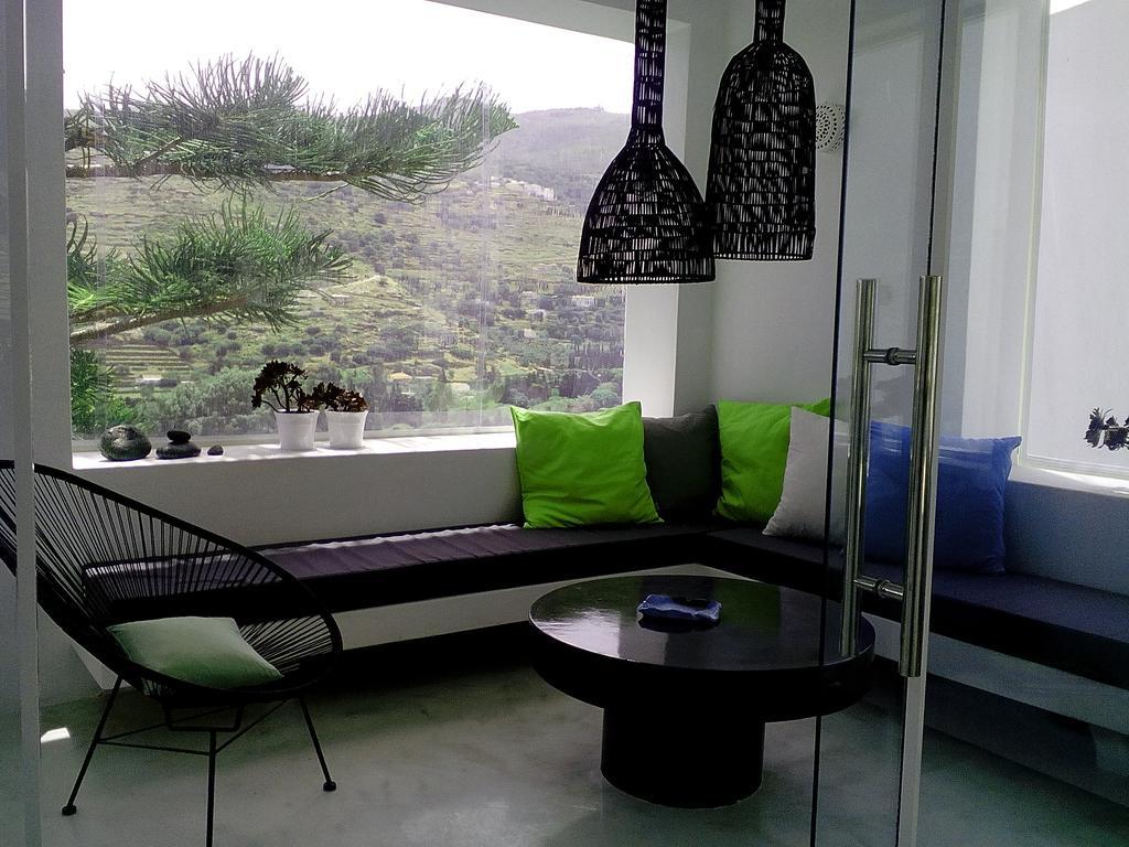 Edem Suites Andros Town Bagian luar foto