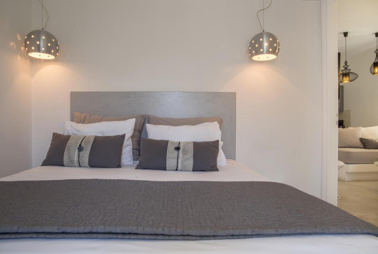 Edem Suites Andros Town Bagian luar foto