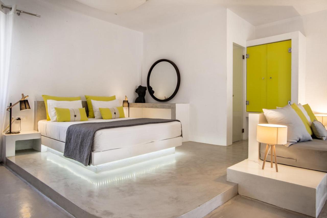Edem Suites Andros Town Bagian luar foto