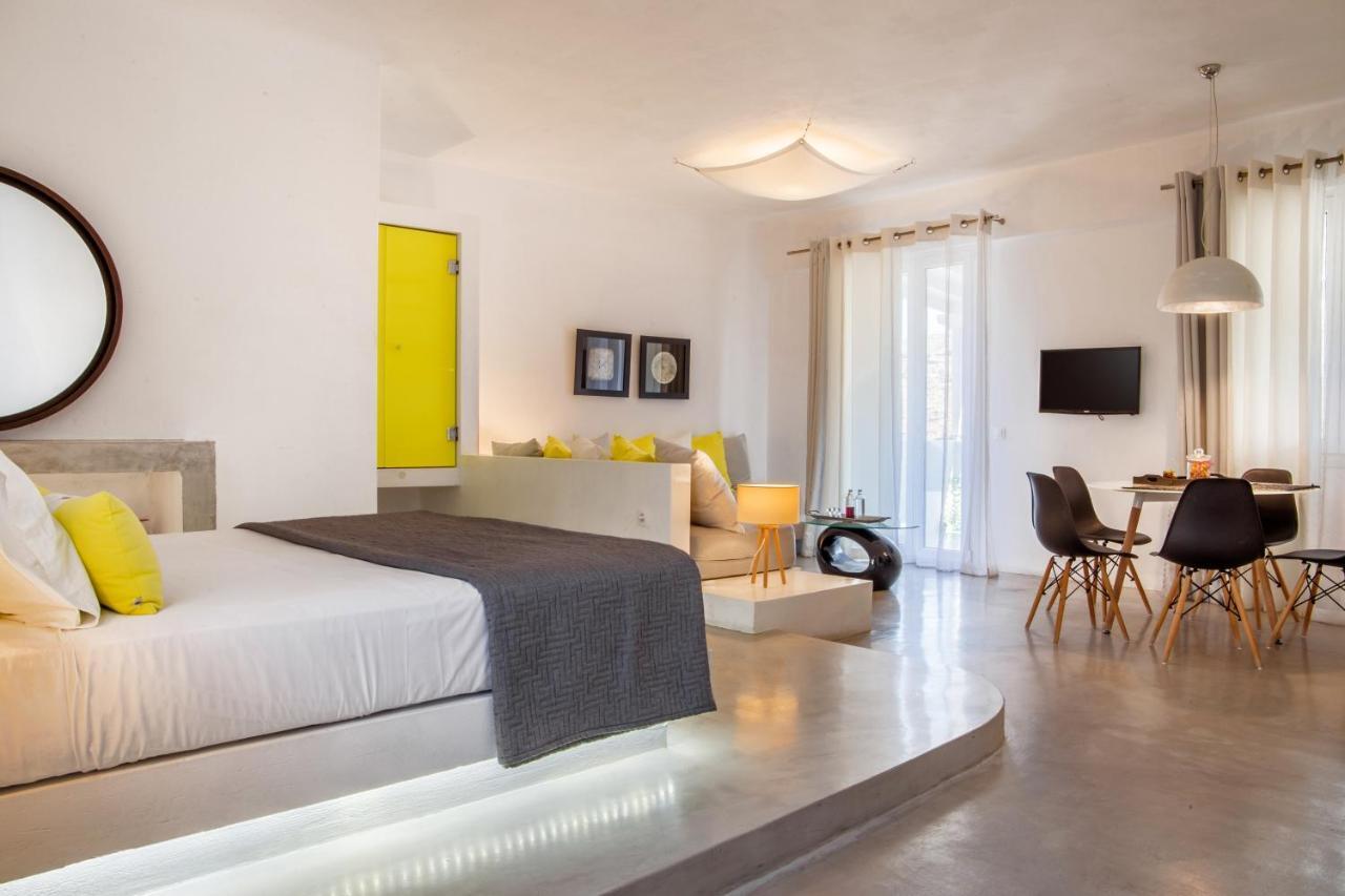 Edem Suites Andros Town Bagian luar foto