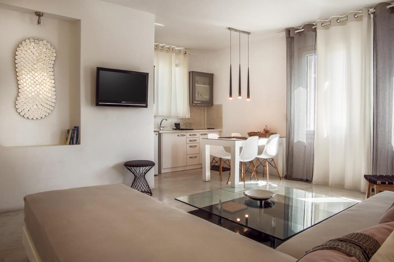 Edem Suites Andros Town Bagian luar foto