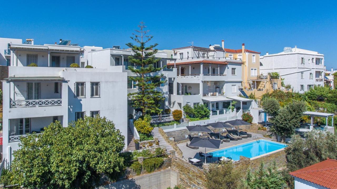 Edem Suites Andros Town Bagian luar foto