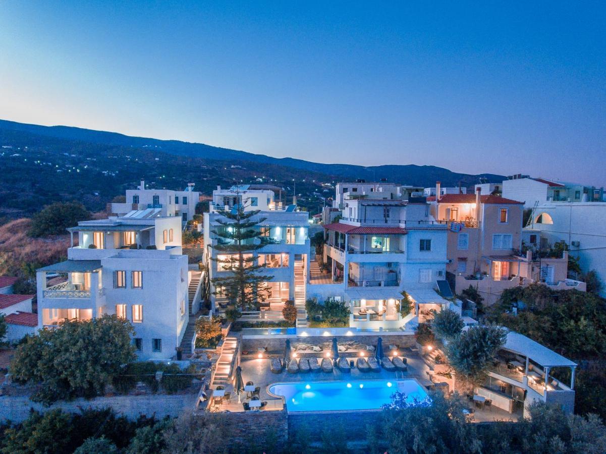 Edem Suites Andros Town Bagian luar foto