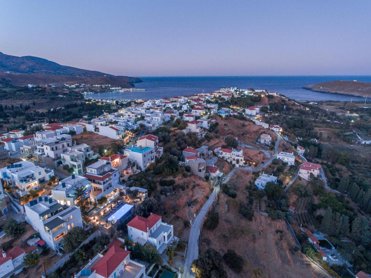 Edem Suites Andros Town Bagian luar foto