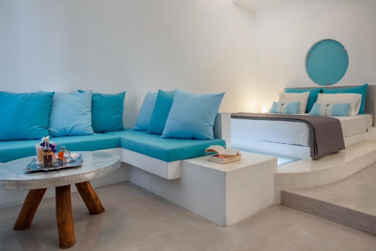 Edem Suites Andros Town Bagian luar foto