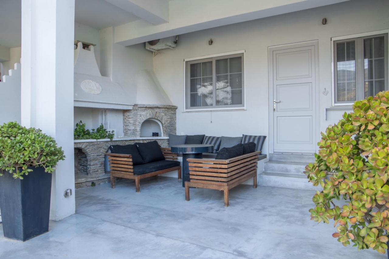 Edem Suites Andros Town Bagian luar foto
