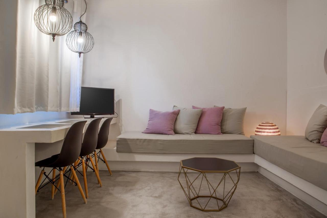 Edem Suites Andros Town Bagian luar foto