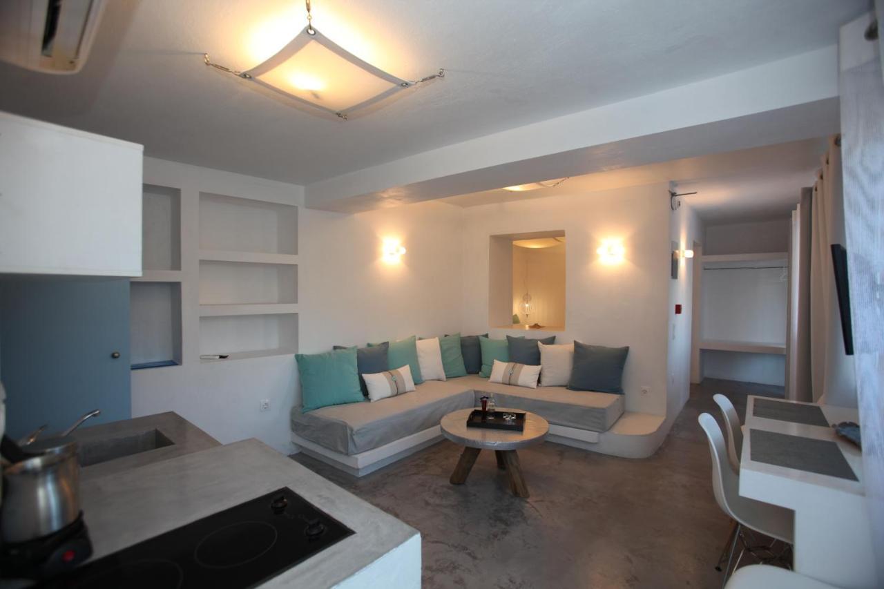 Edem Suites Andros Town Bagian luar foto