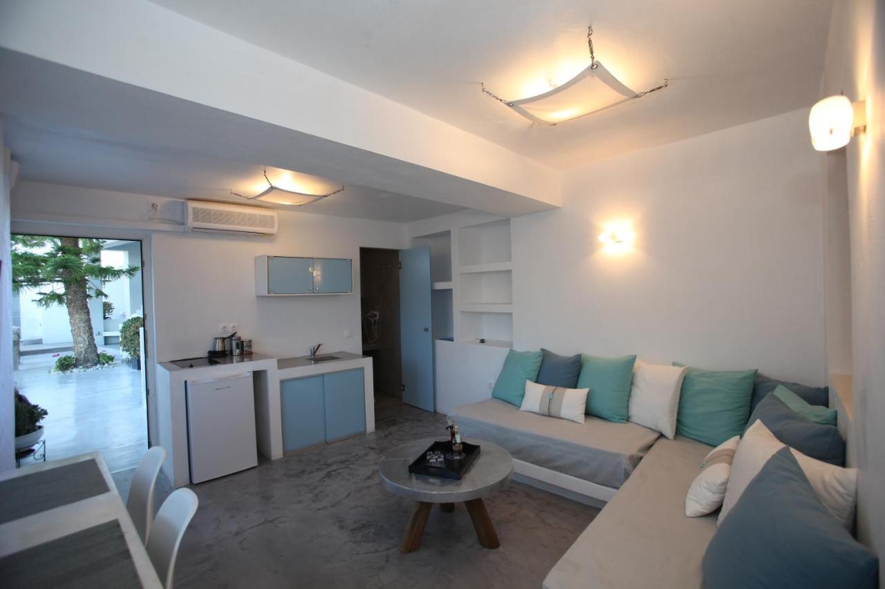 Edem Suites Andros Town Bagian luar foto