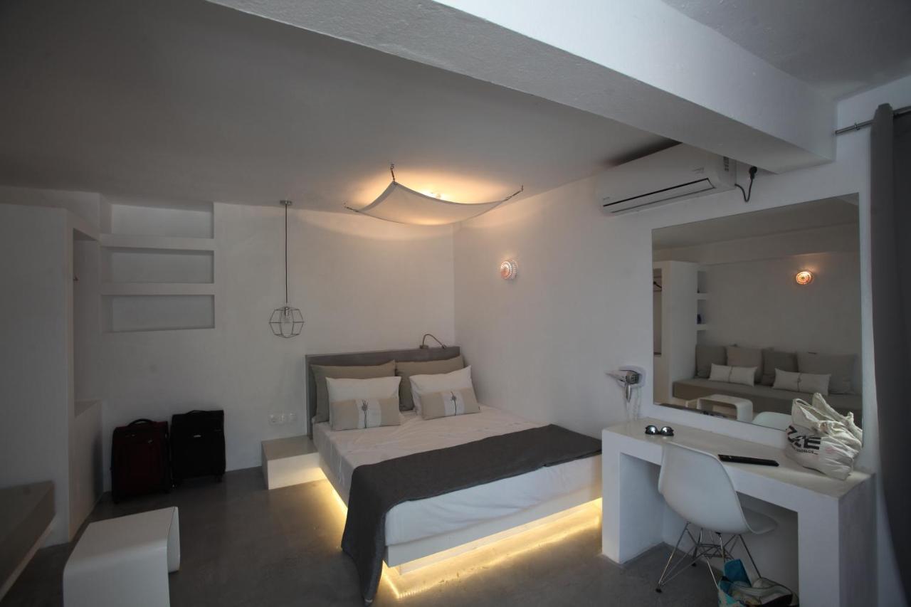 Edem Suites Andros Town Bagian luar foto