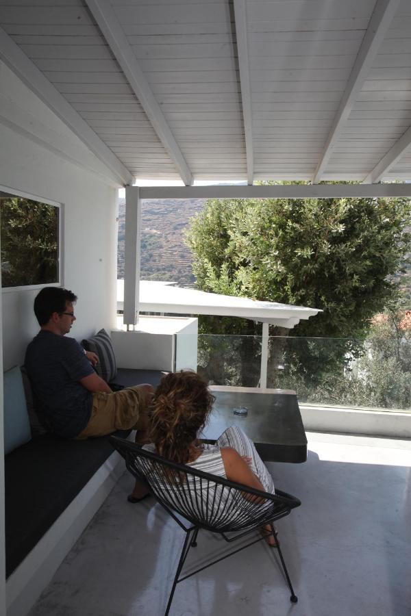 Edem Suites Andros Town Bagian luar foto